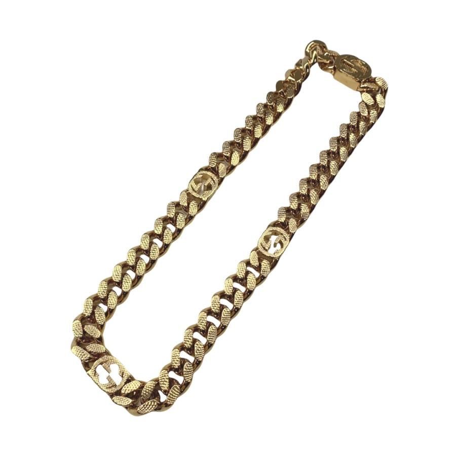 ♪1291 GUCCI GUCCI グッチ 675766 GP インターロッキングG 喜平 