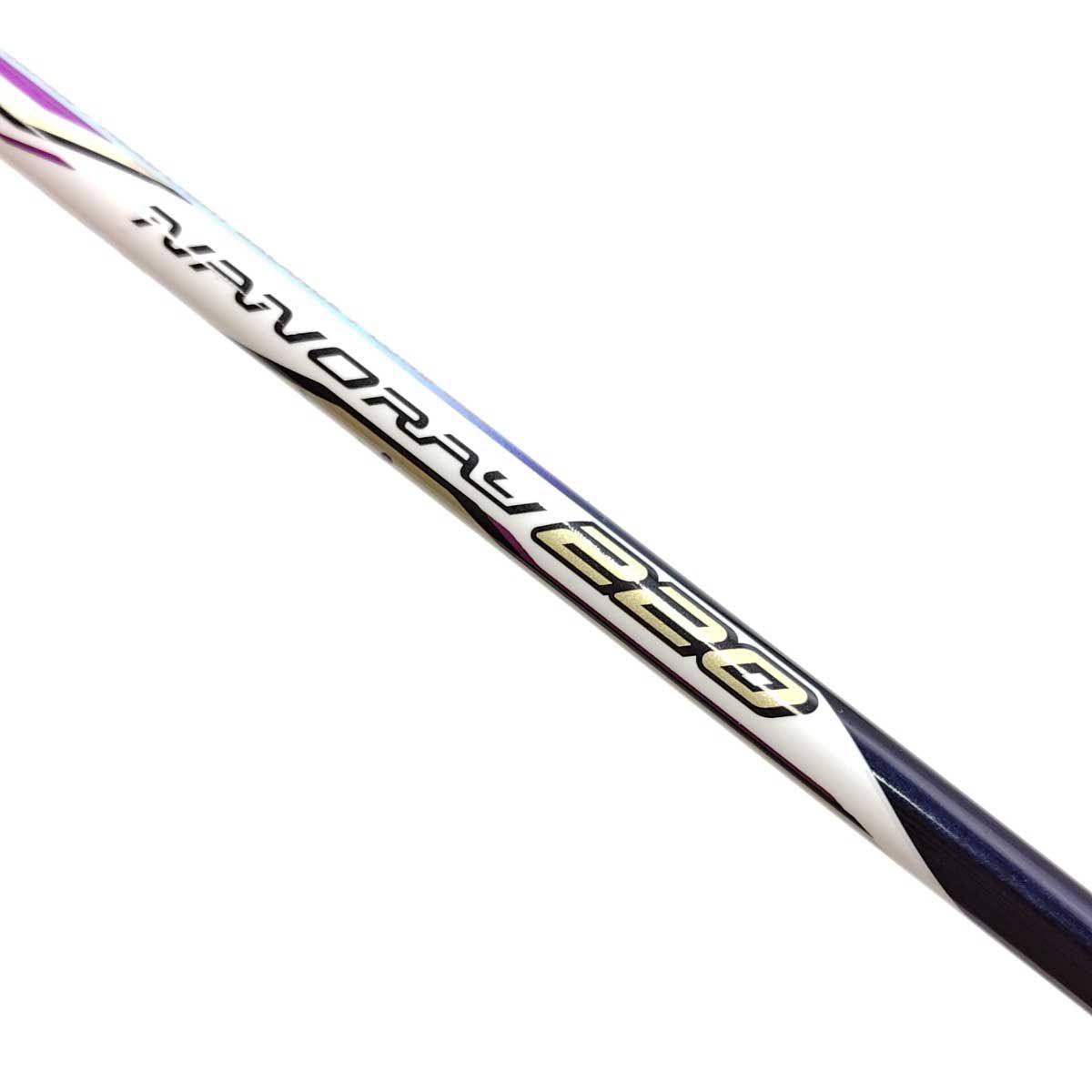 ヨネックス NANORAY 220 バドミントンラケット ナノレイ 4UG5 YONEX