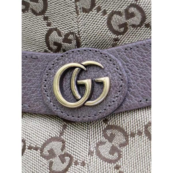 GUCCI グッチ GGキャンバスフェドラハット 576587 4HG62