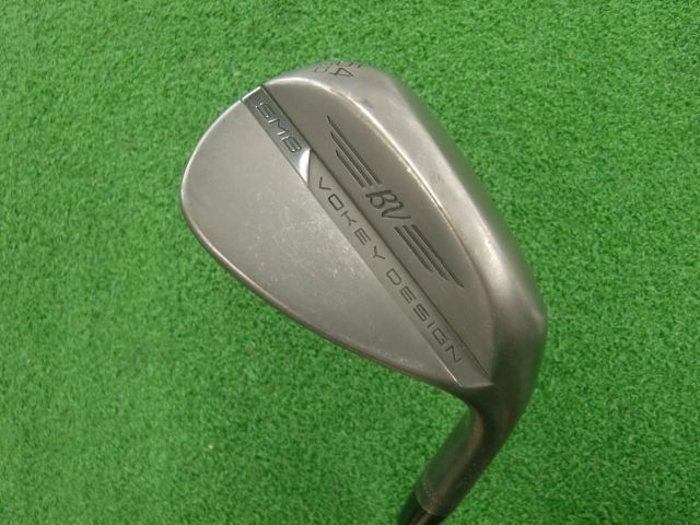 ウェッジ タイトリスト ボーケイSM8ジェットブラック54-12D KBS TOUR S 54 9705