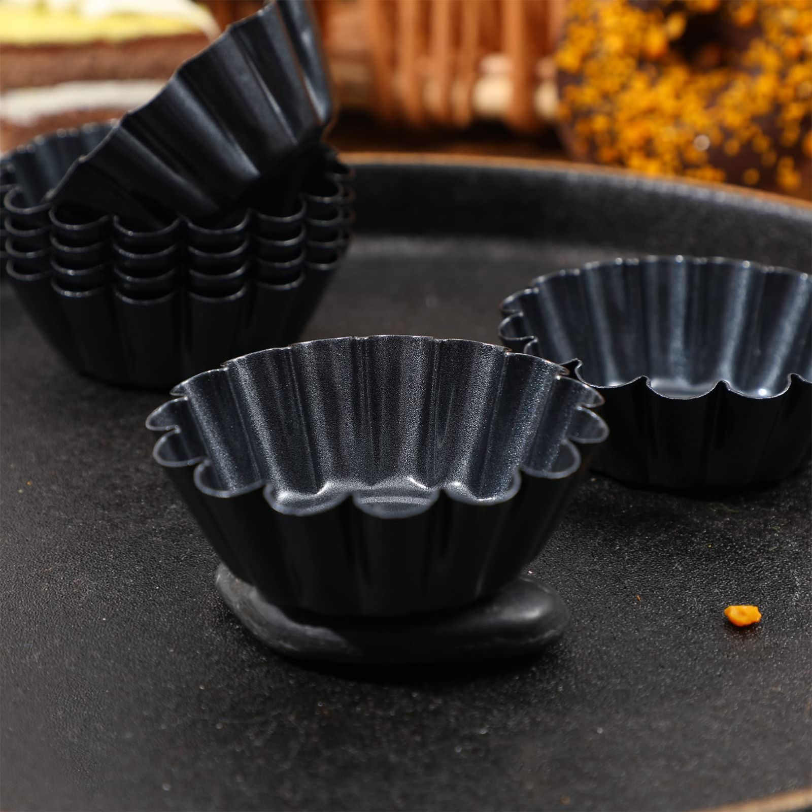 新品47個セット◆NUOLUX タルト型 パイ型 エッグタルト型 ミニ 花型 Amazon | NUOLUX タルト型 パイ型 エッグタルト型 非粘着