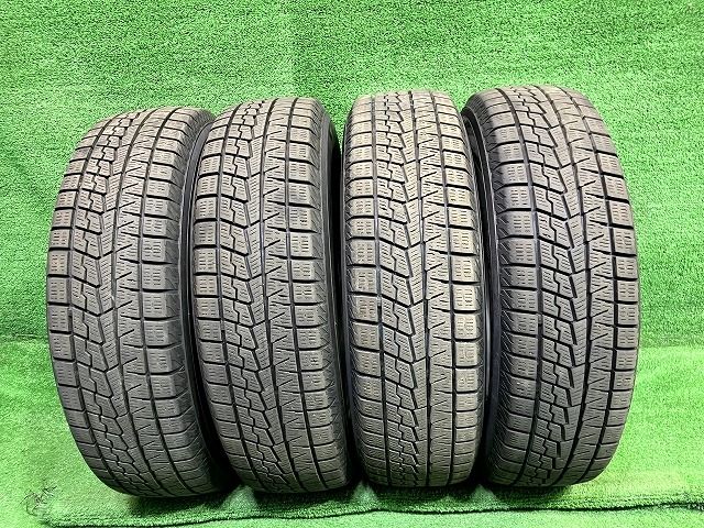 ヨコハマ スタッドレスタイヤ165/70R14 iG60 VW UP! 中古タイヤ