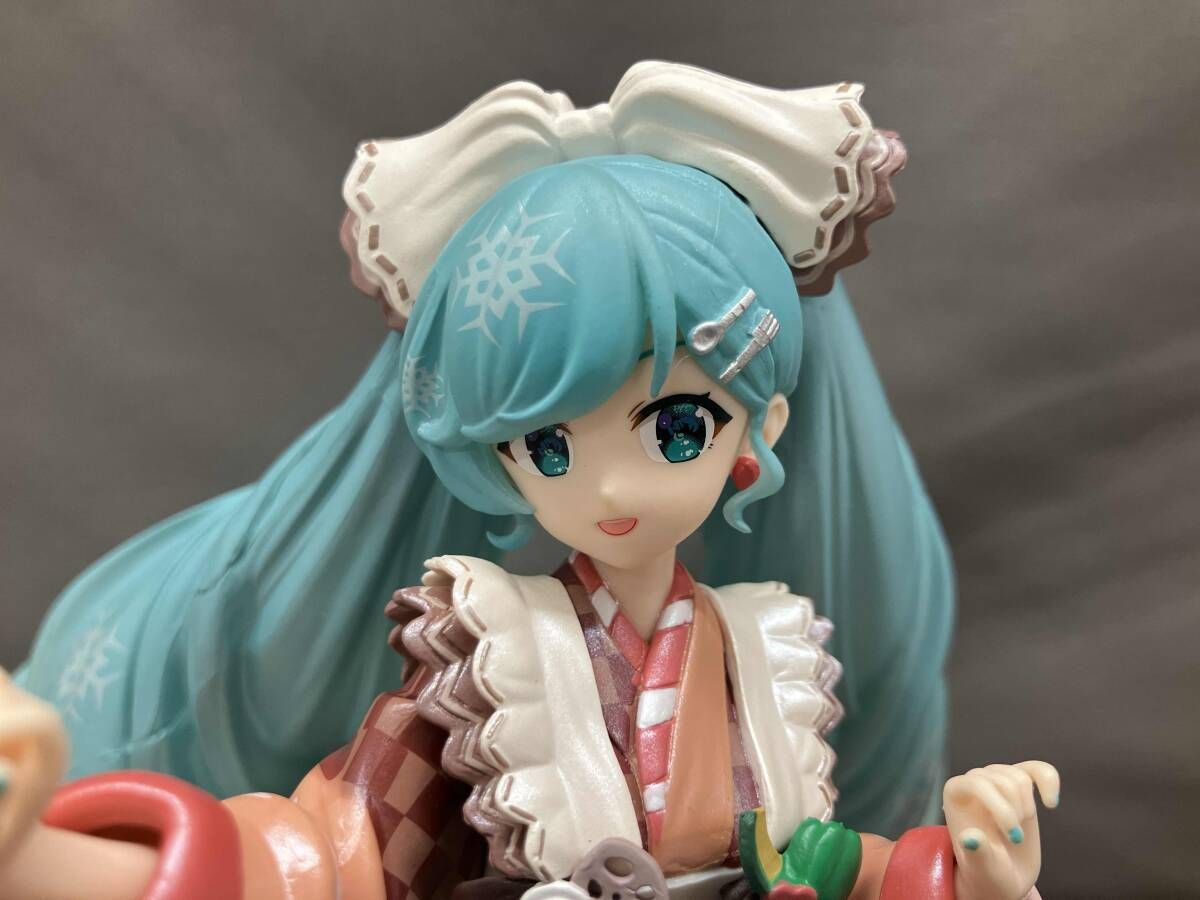 ラストワン賞 初音ミク 雪ミク ~2024~ パｰルカラｰver. 一番くじ