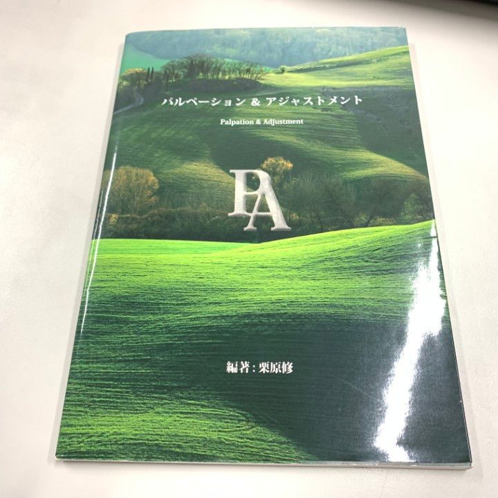 ●01 同梱不可 パルペーション＆アジャストメント|栗原修|BM出版部|2019年発行|整体|カイロプラクティック|A