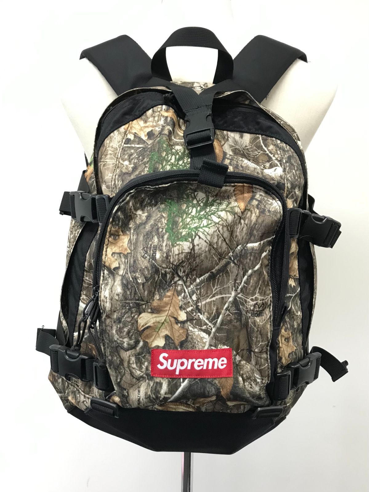 supreme 19aw リアルツリー バックパック - 通販 - gofukuyasan.com