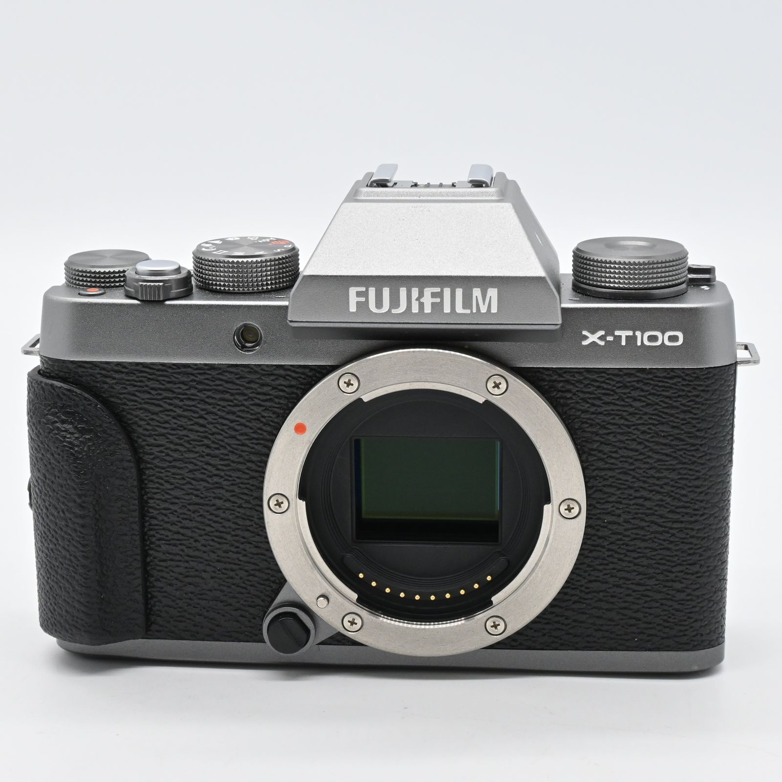 X T 100 ボディ ダークシルバー