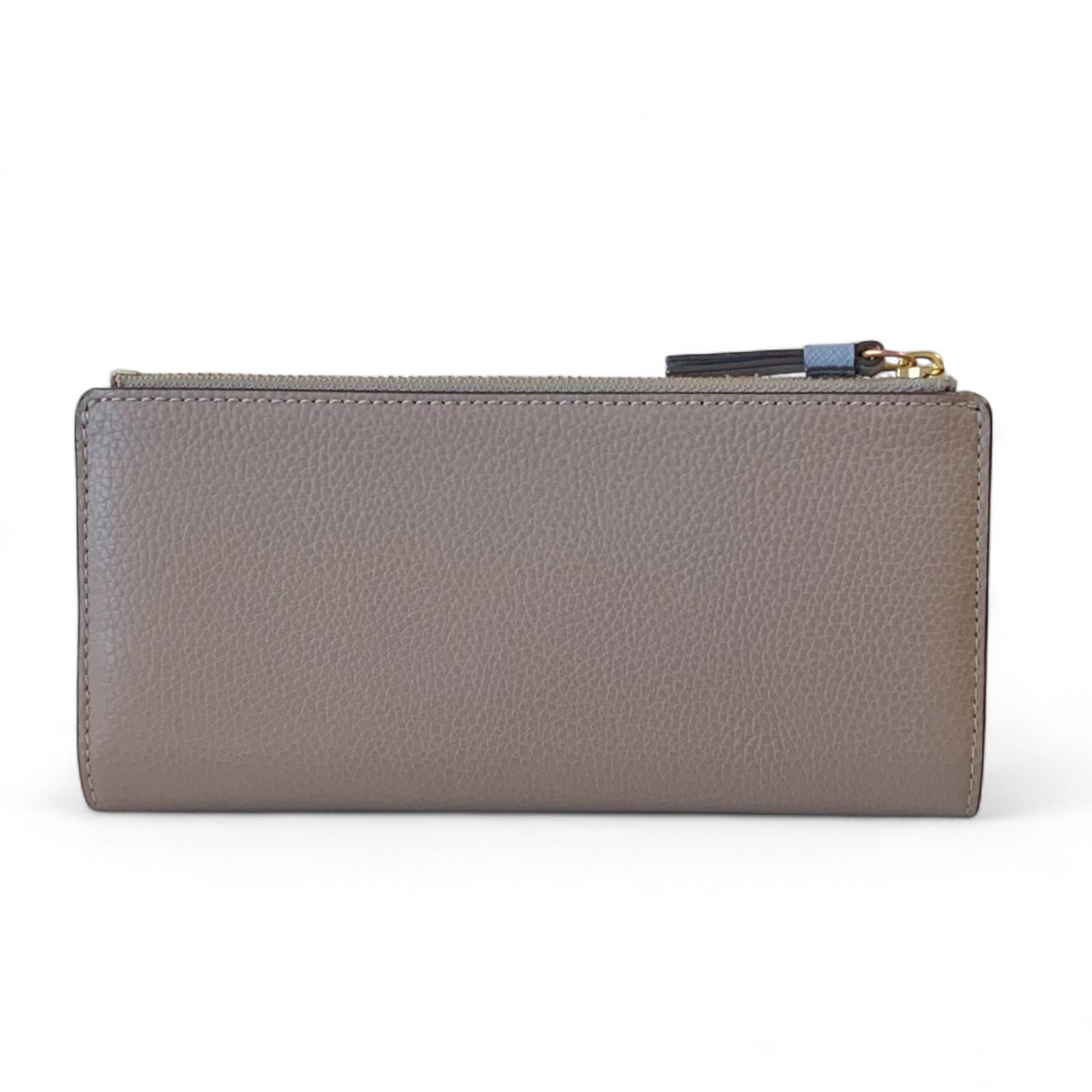 新品未使用　トリーバーチ　TORY BURCH 長財布　正規品　① 美品】TORY BURCH トリーバーチ トップジップ バイフォード