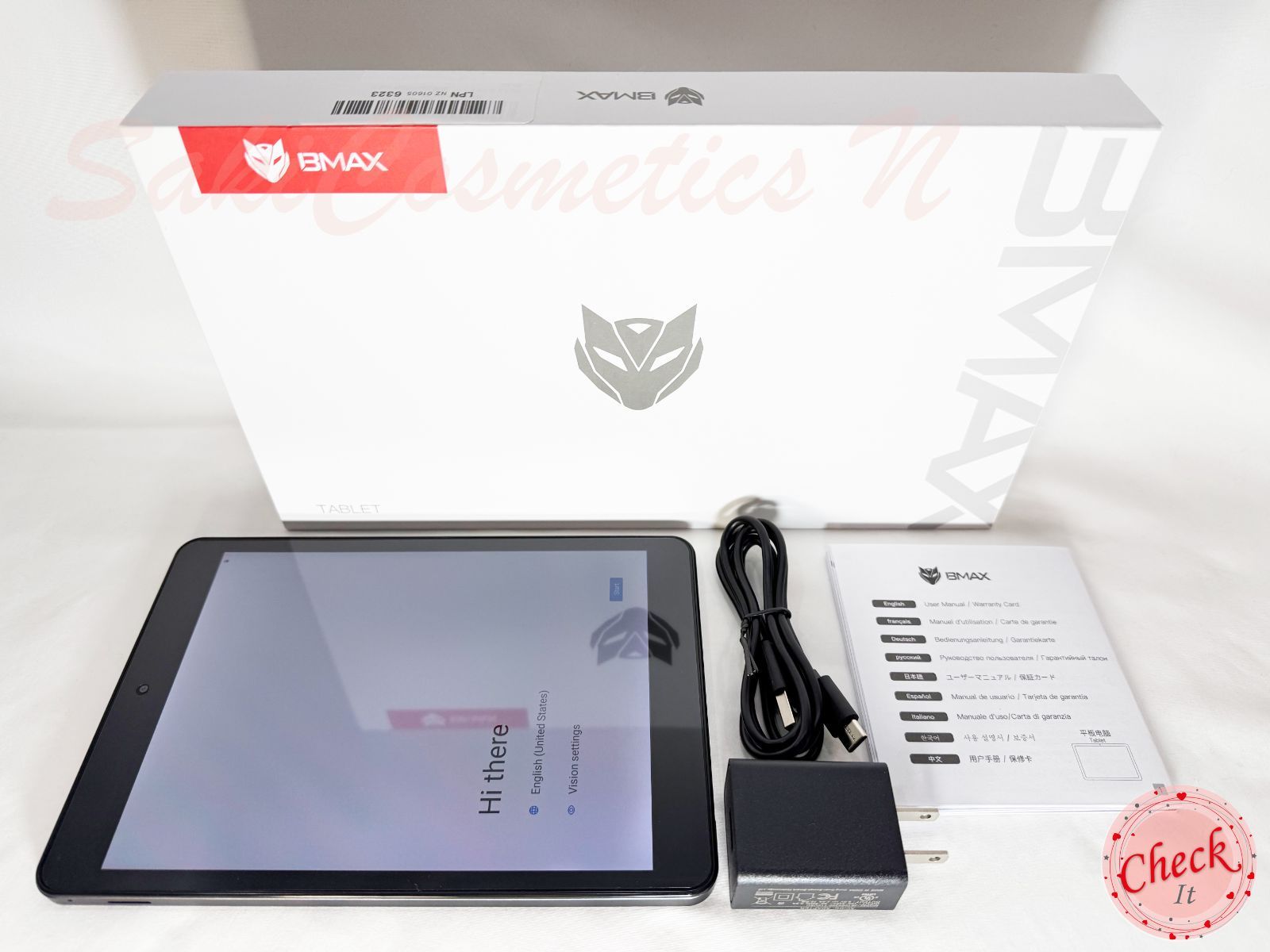 専用ケース付属！✨最新版7.9インチタブレット✨ BMAX♡I8 美品✨ 専用ケース付属！✨最新版7.9インチタブレット✨ BMAX♡I8 美品