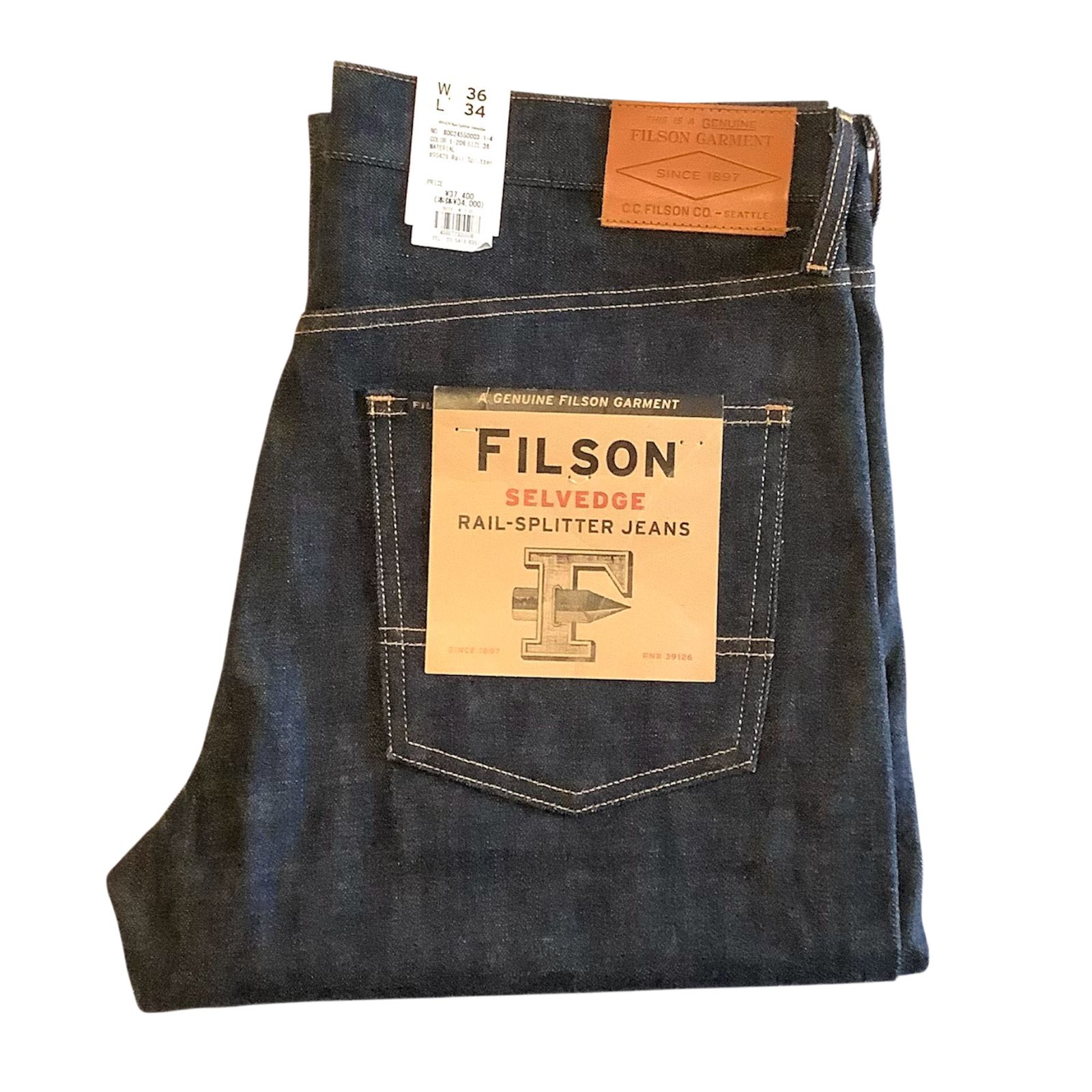 新品 FILSON 