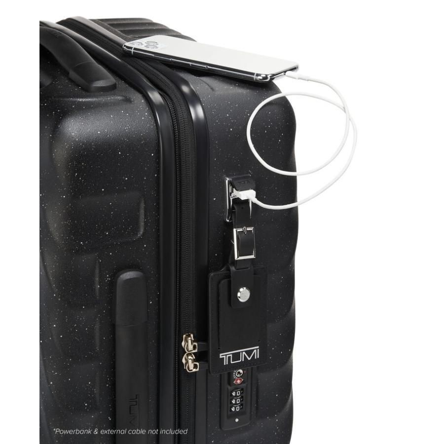 TUMI 新品 INTL EXP 4 WHL C/O キャリーバッグ ブラック 4輪 