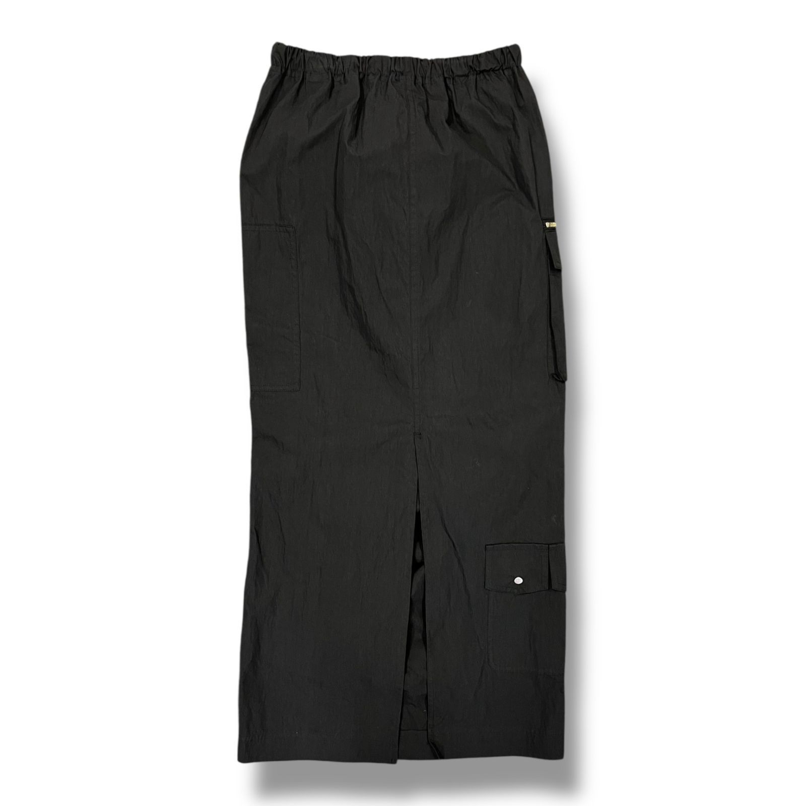 MAISON SPECIAL Pocket Work Skirt