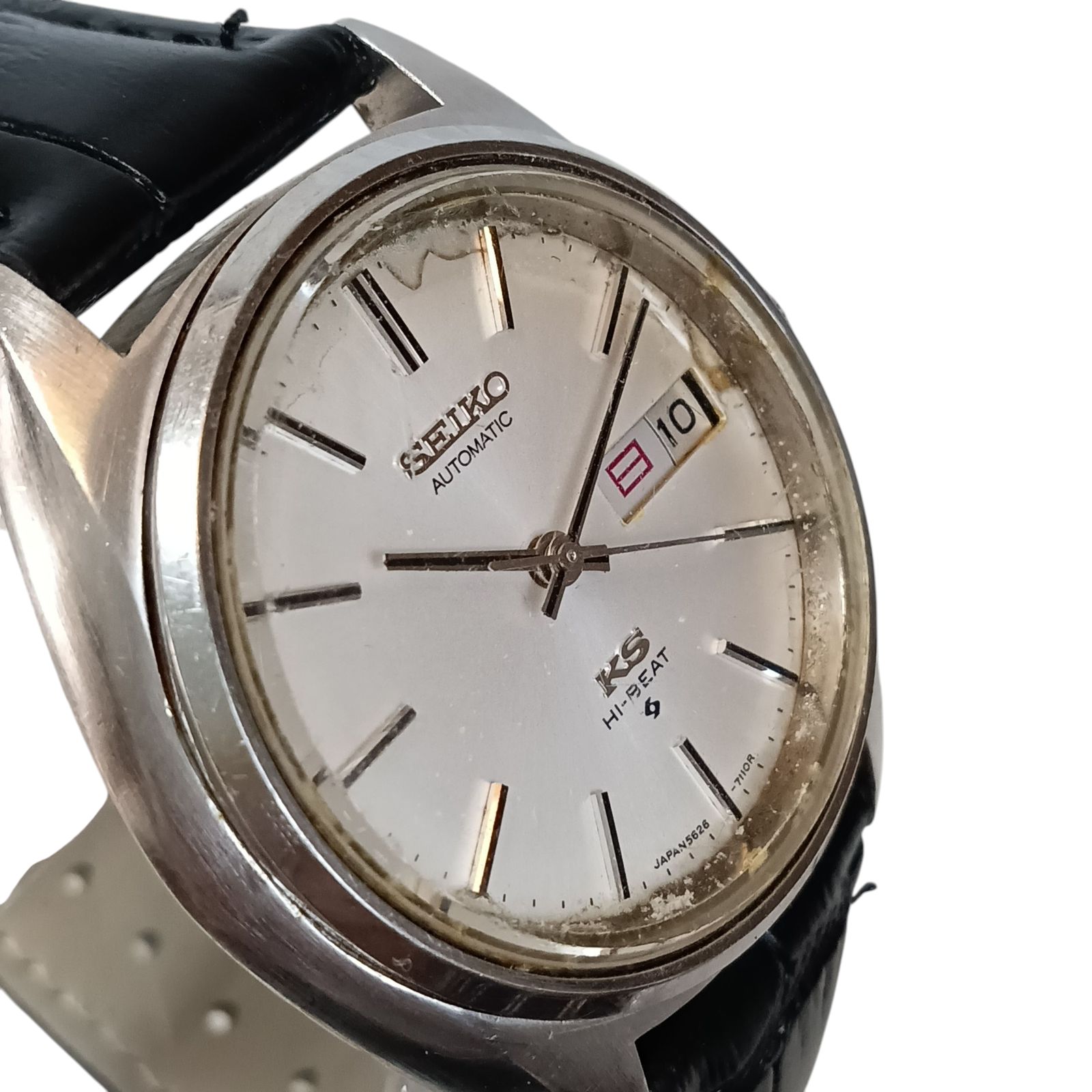 稼働 良品】829-4 KING SEIKO 56KS キングセイコー ハイビート 5626 