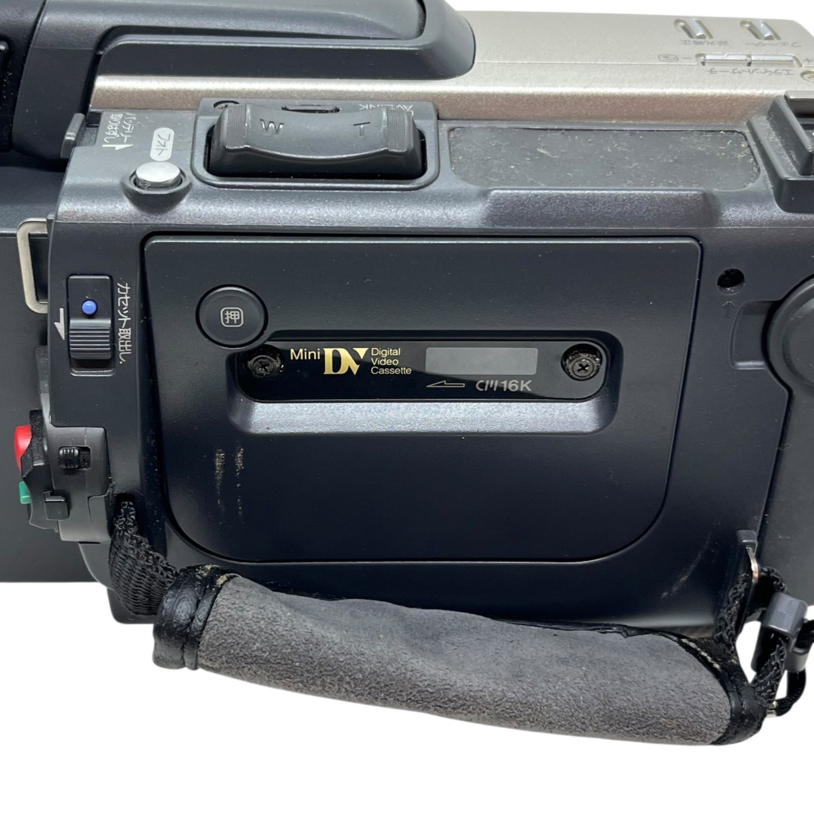 管33978】動作未確認☆SONY ソニー DCR-TRV900 ハンディカム