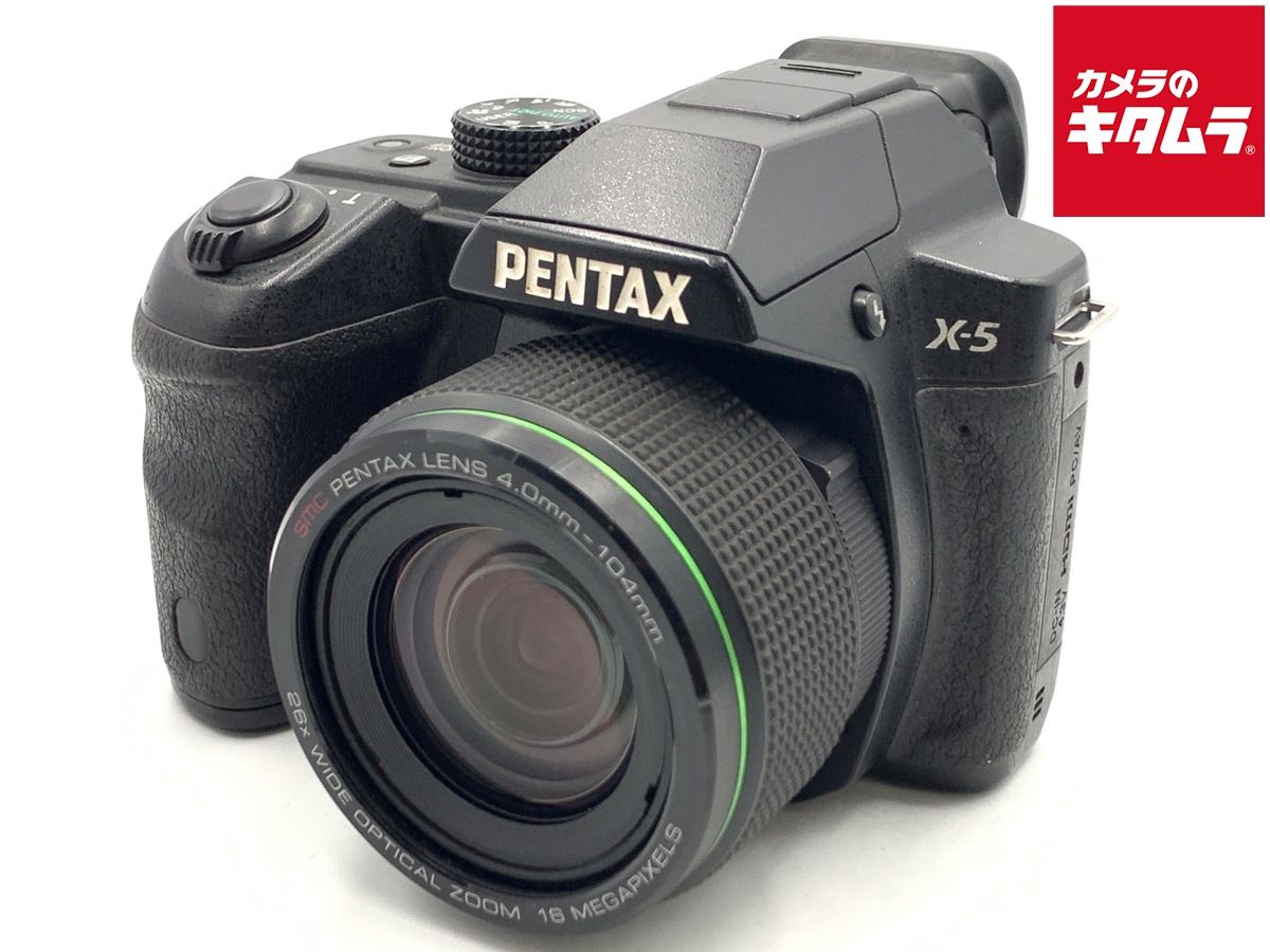 品 ペンタックス X-5 クラシックブラック
