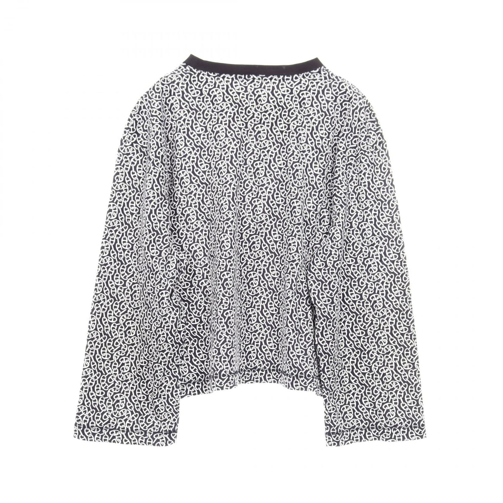 HERMES エルメス Naoussa Chaine ナウサ シェーヌプリント カットソー