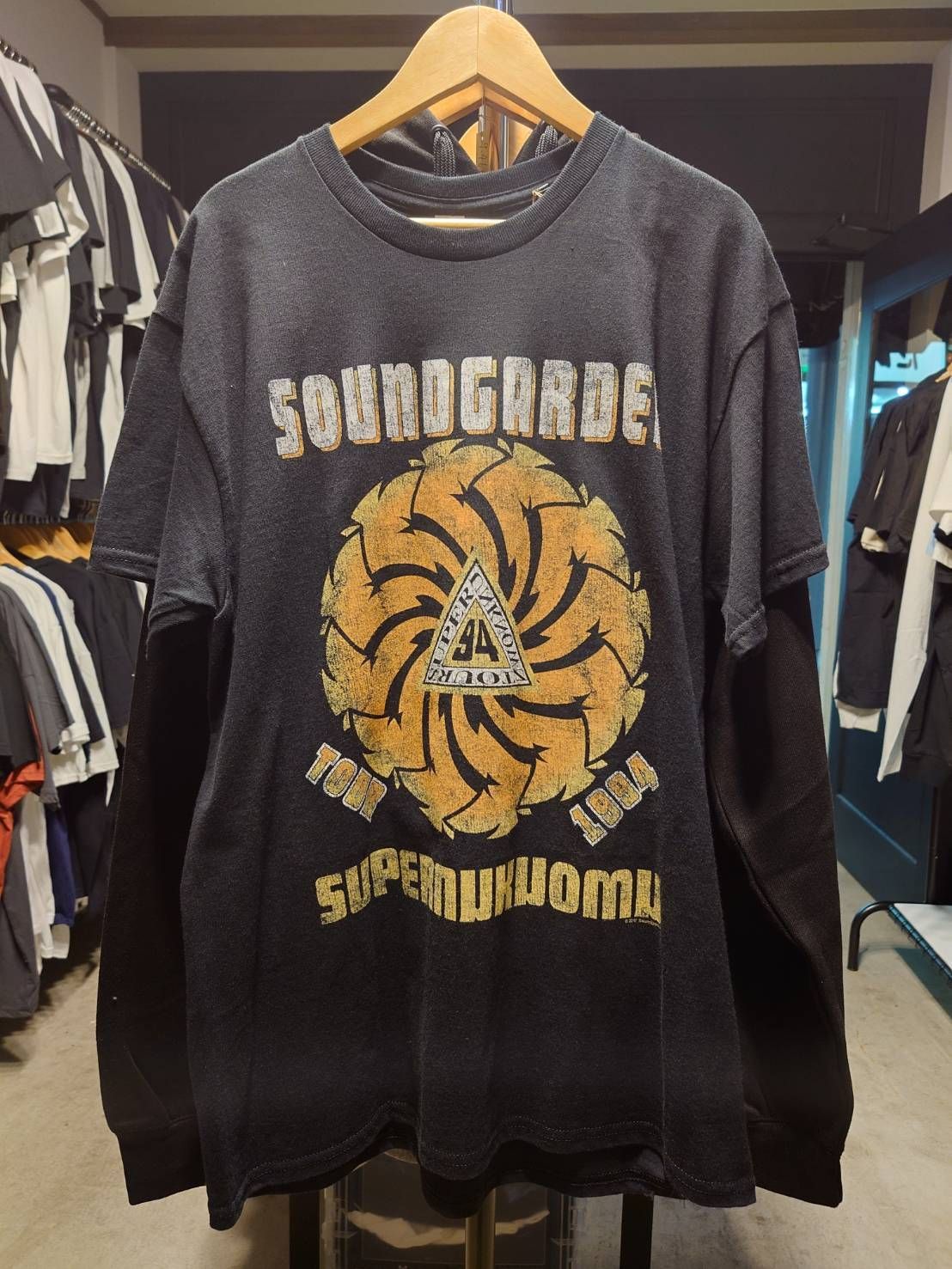 サウンドガーデン_SOUNDGARDEN 新品オフィシャTシャツ
