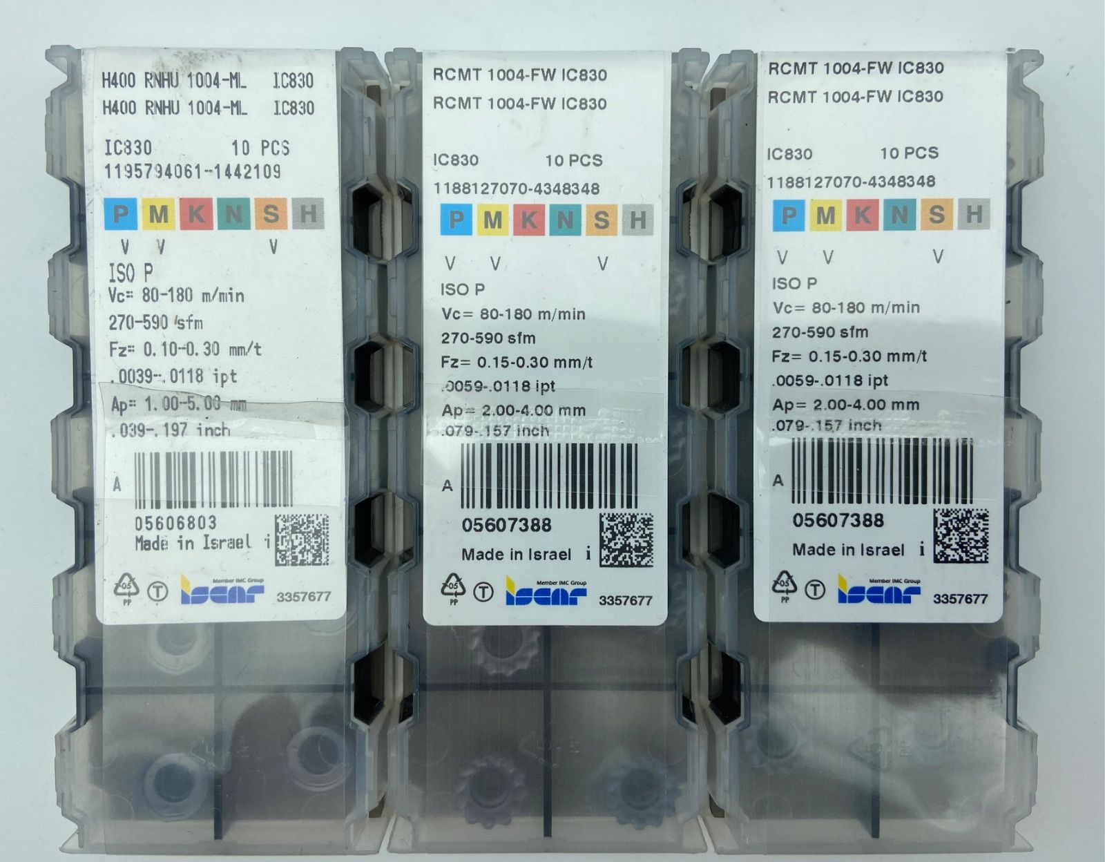 IC830 3箱セット