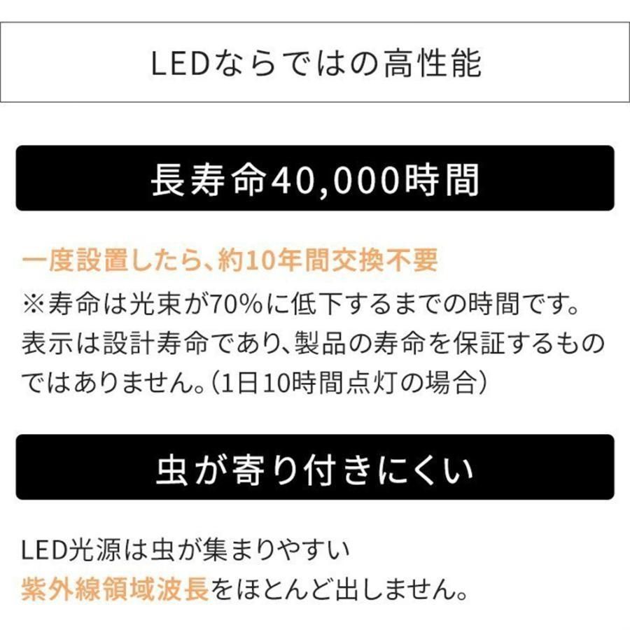 シーリングライト LED