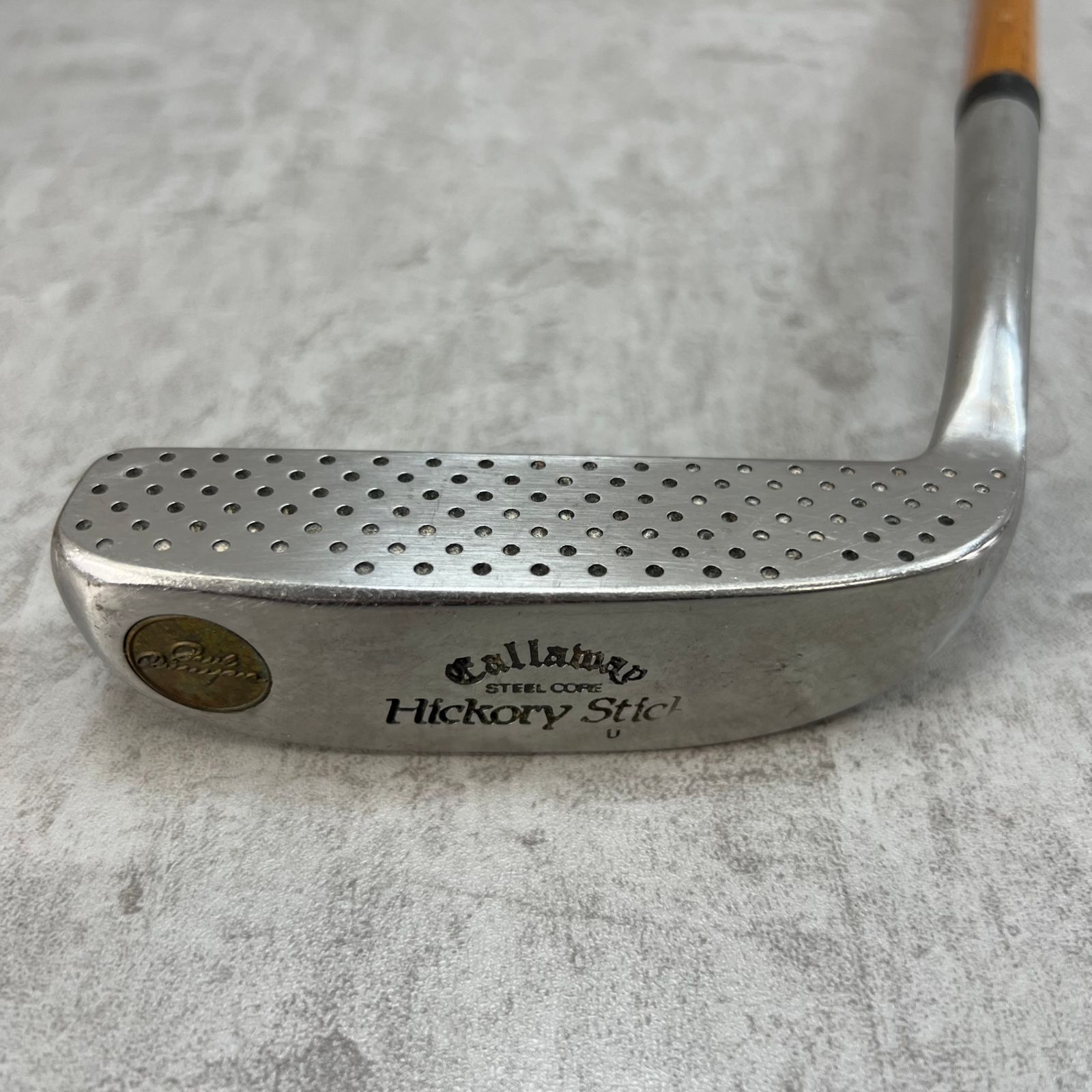 Callaway - Callaway　キャロウェイ　Hickory　Stick　 ヒッコリースティック　メンズゴルフパター　木製　右利き用　PT　L字　ピン型　33インチ Callaway キャロウェイ Hickory Stick ヒッコリースティック