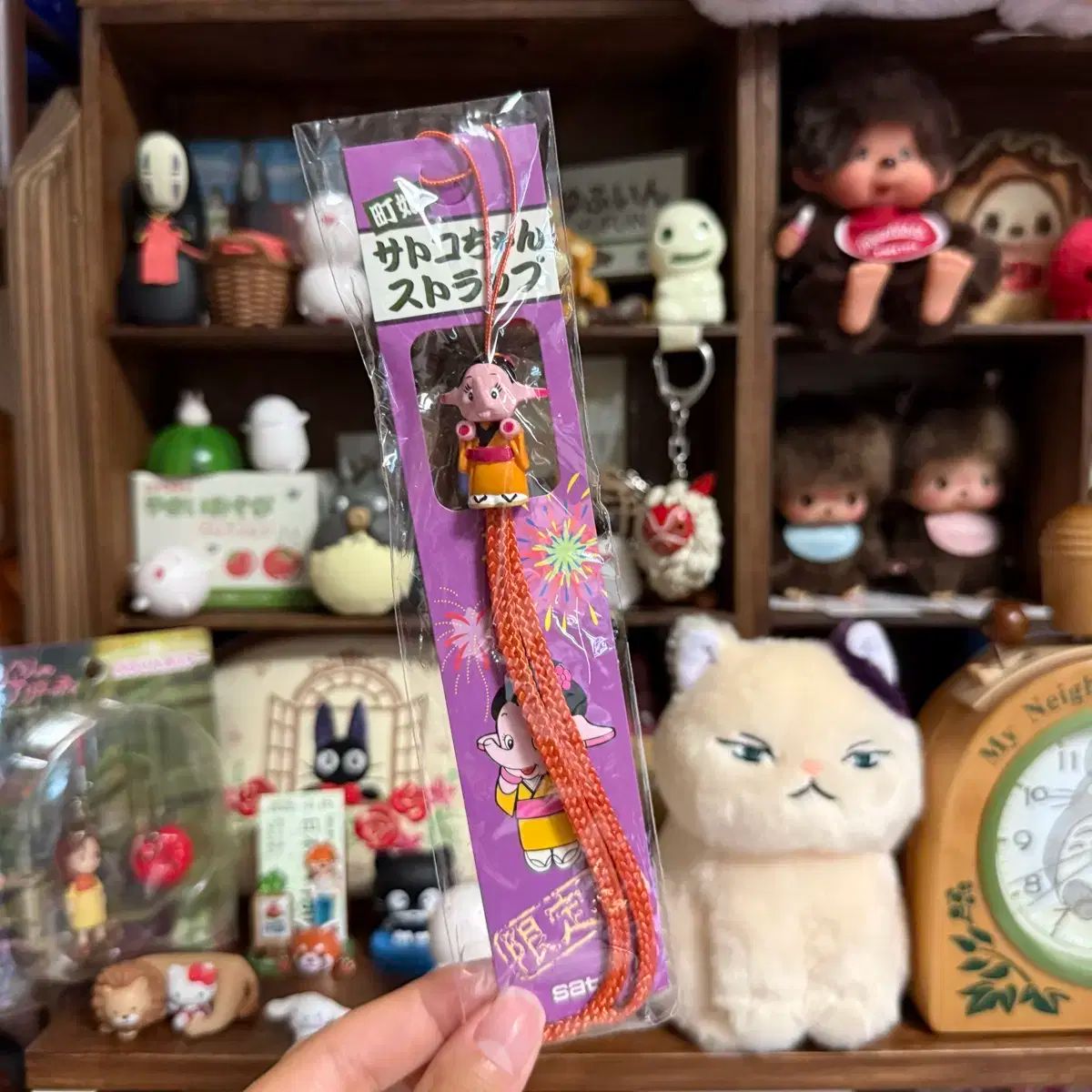 レトロ 佐藤製薬 サトちゃん サトコちゃん 祭 ストラップ セット