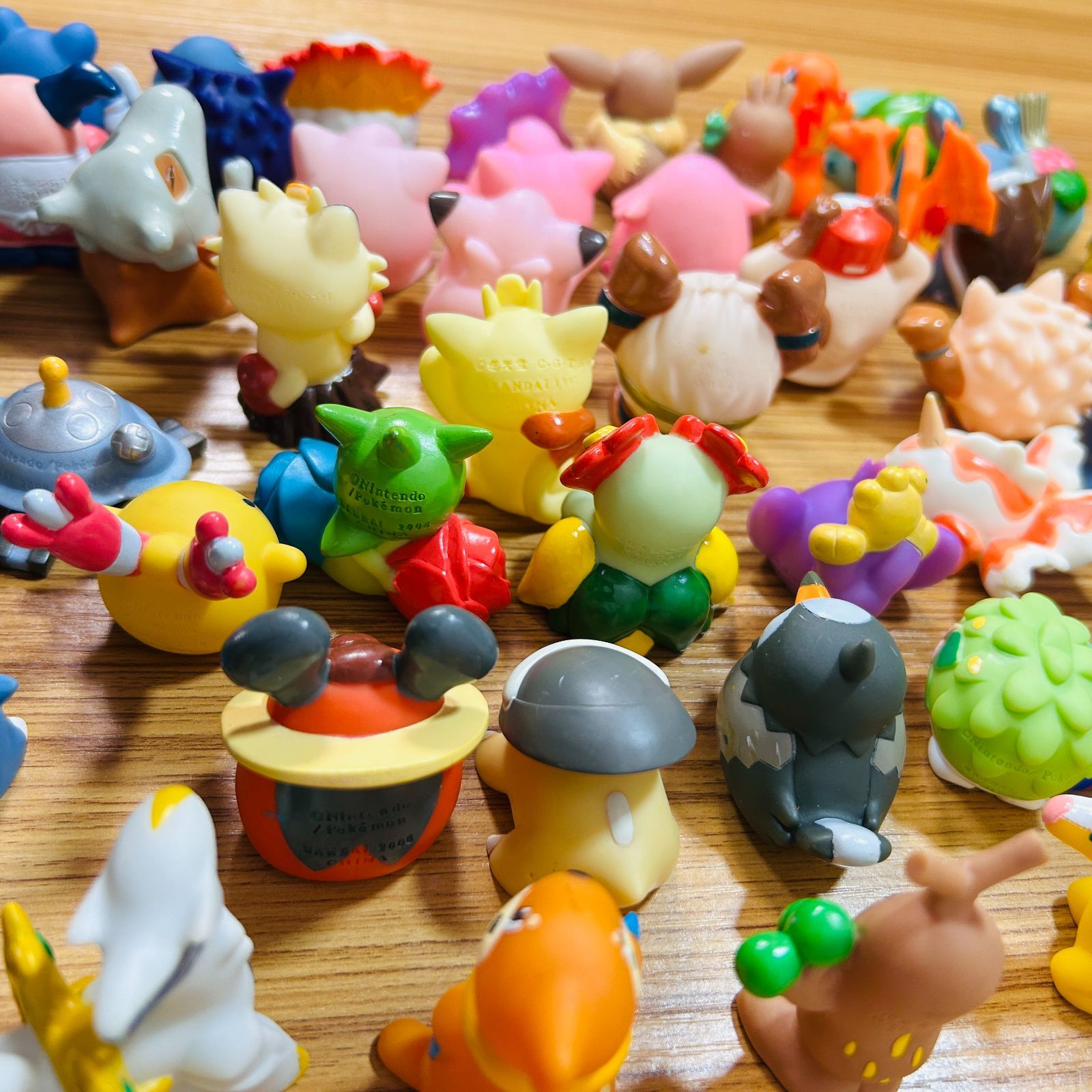 55体セット ソフビフィギュア