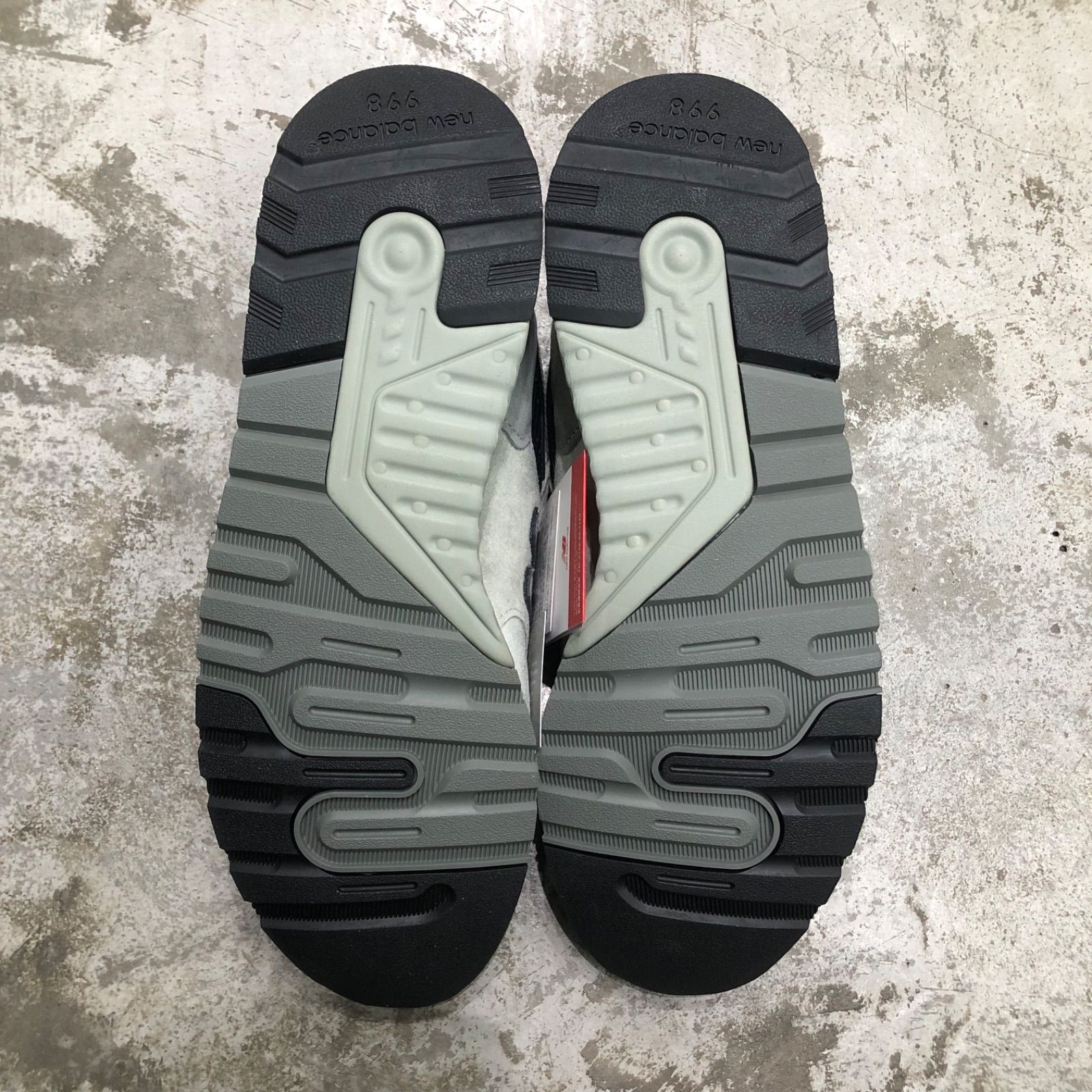 未使用品 WTAPS New Balance 998 Gray コラボ スエード スニーカー 