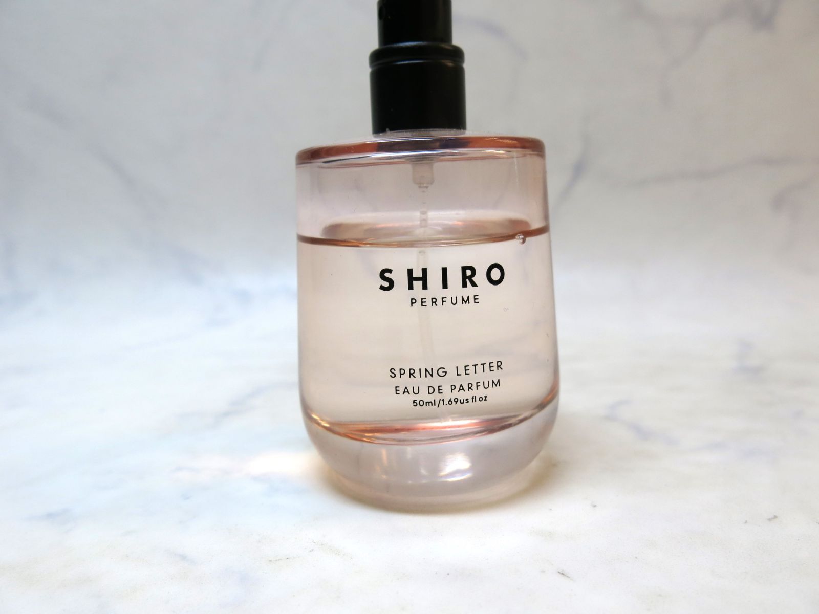 shiro 限定品 スプリングレター 香水 Qoo10] SHIRO スプリングレター