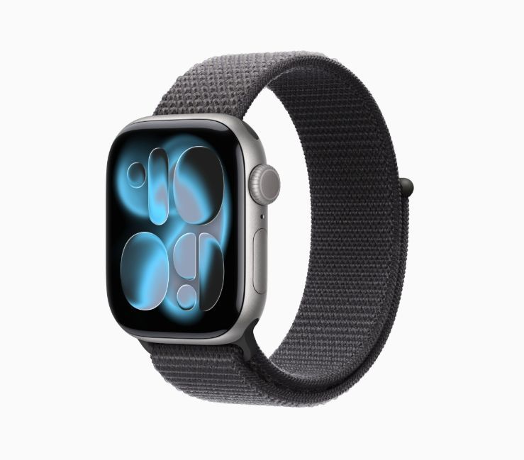 「新品」Apple Watch Series 11 GPSモデル 42mm MEW14J/A-MFFG4FE/A [スペースグレーアルミニウムケース] スマートウォッチ