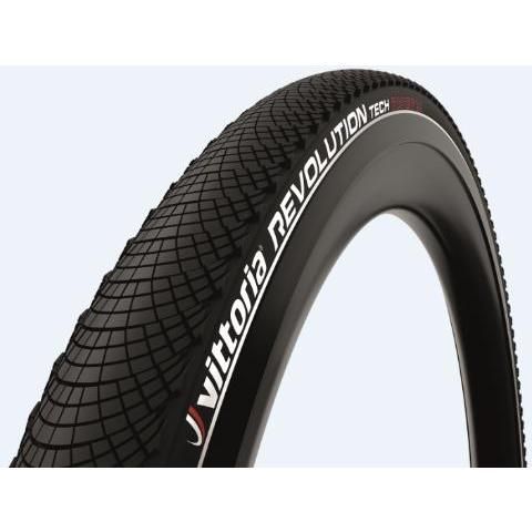 Vittoria ヴィットリア Revolution Tech G2.0 Rigid レヴォリューションテック リジッド クリンチャー リフレクト付 700×38c (40-622) オールブラック