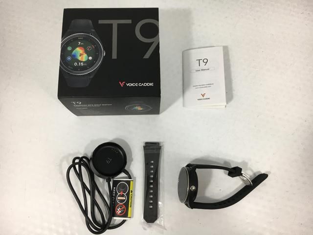 返品OK 【中古ゴルフ用品】Voicecaddie ボイスキャディ T9