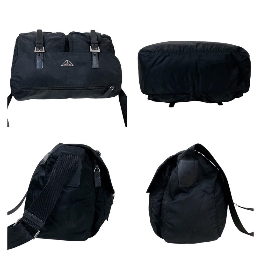 価格交渉/質問大歓迎♪】極美品 PRADA プラダ メッセンジャーバッグ