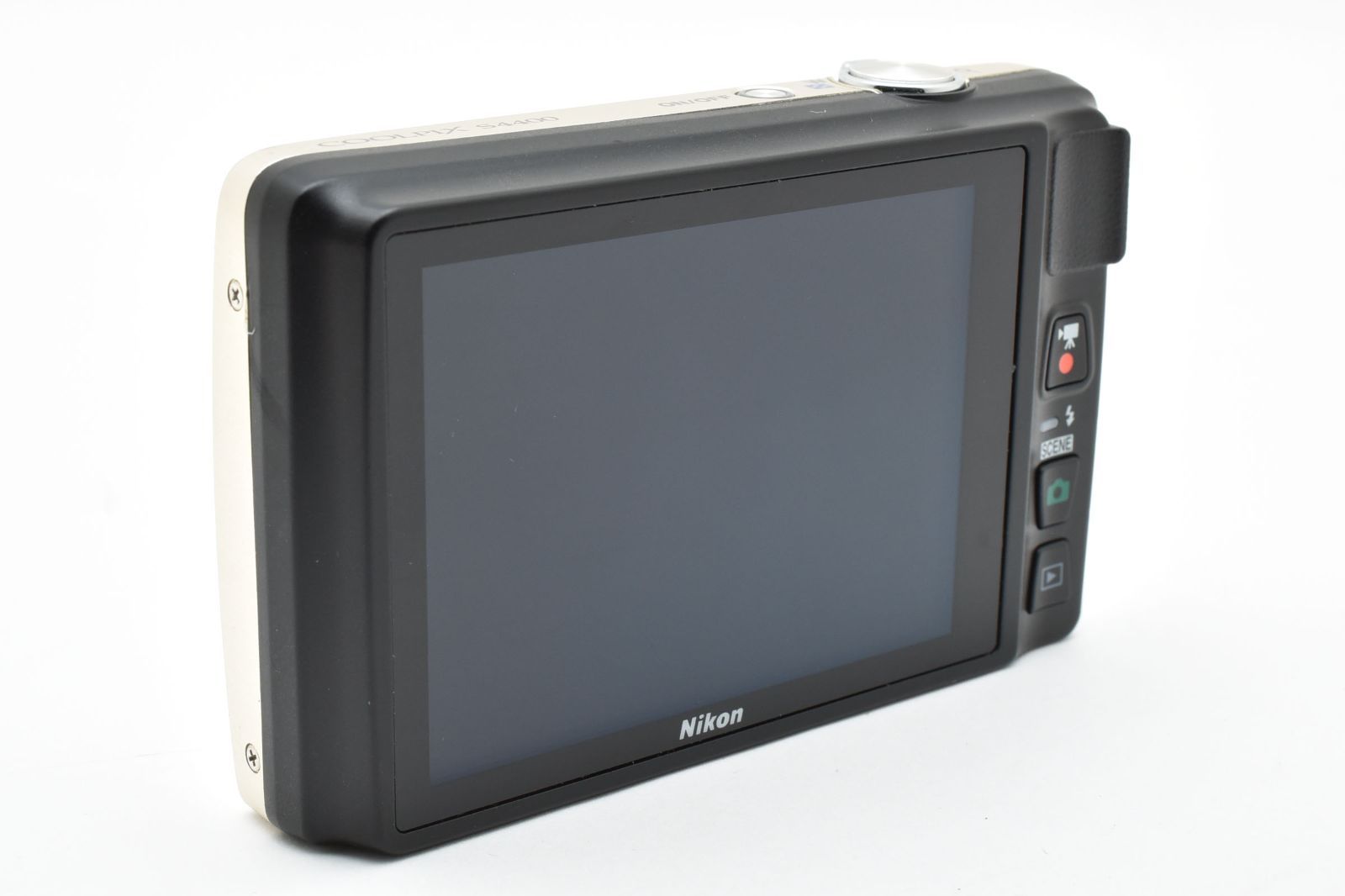 ★ジャンク品★　ニコン　COOLPIX S4400 ジャンク・外観美品】Nikon COOLPIX S4400 本体のみ 部品取り