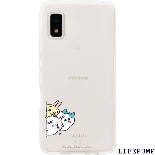 AQUOS wish2 用 ケース SH-51C SHG06 A204SH スマホケース カバー かわいい 指紋防止 ワイヤレス充電対応 TPU レンズ保護 クリア かわいい 1868