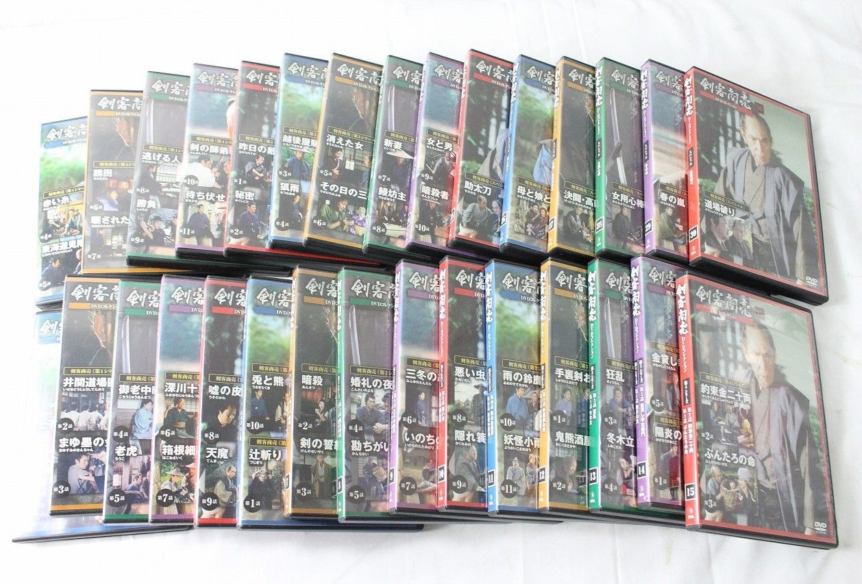 剣客商売 全巻セット５１巻セット 剣客商売 全巻セット51巻セット （剣客商売DVDコレクション