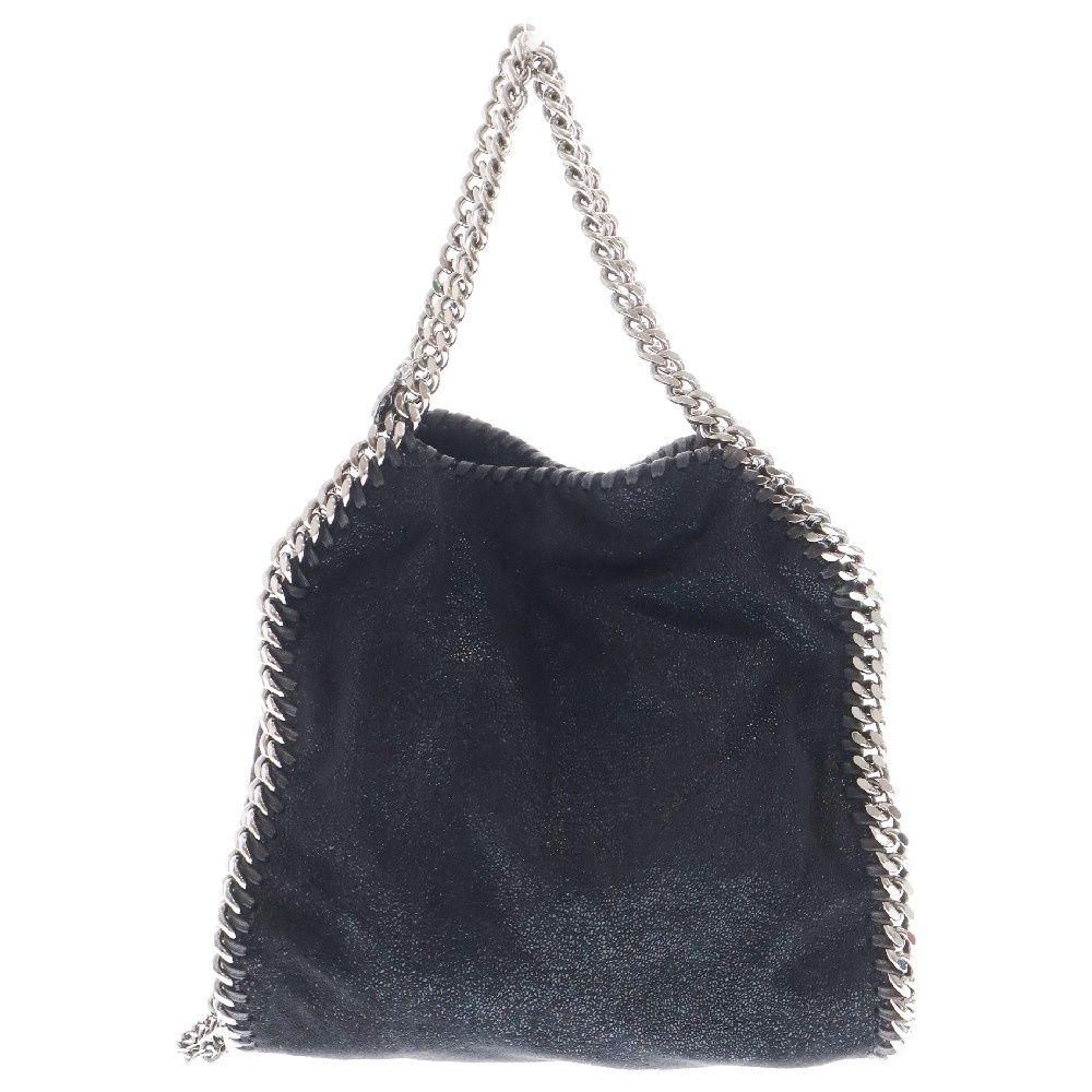 STELLA McCARTNEY (ステラマッカートニー) ファラベラ 2WAYチェーンショルダーバッグ ハンドバッグ ブラック 371223