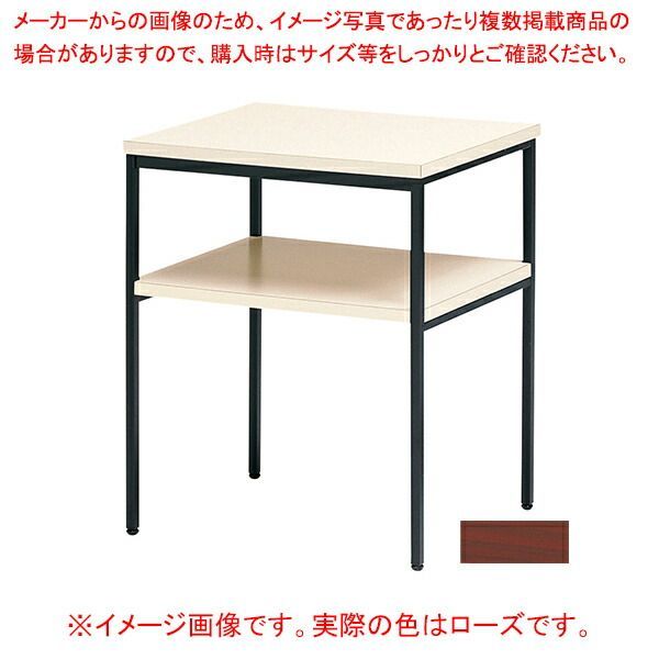電話台 塗装 ローズ T60RT
