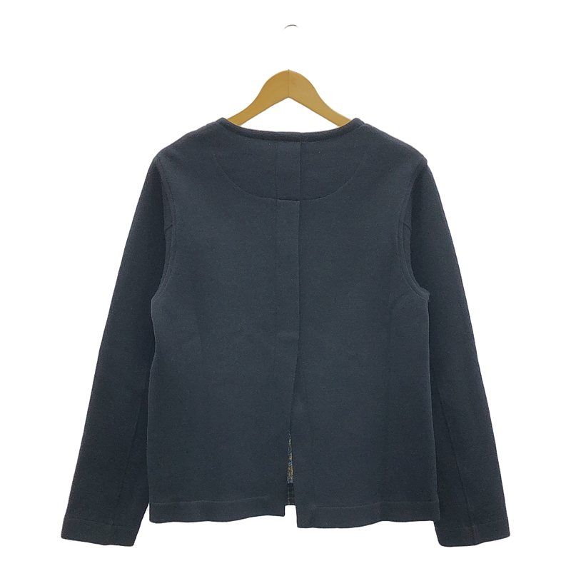 MARNI / マルニ | ウール バックスリット ハーフジップ プルオーバー