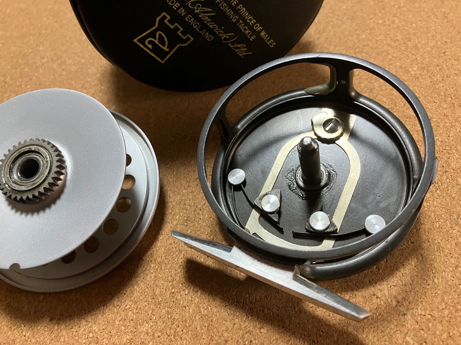Hardy Bros.（Alnwick）ハーディ Marquis マーキス#4 純正黒ジップ