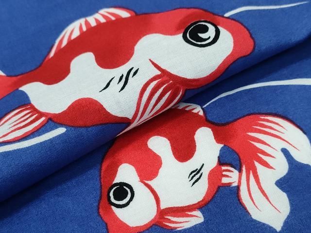 浴衣 金魚
