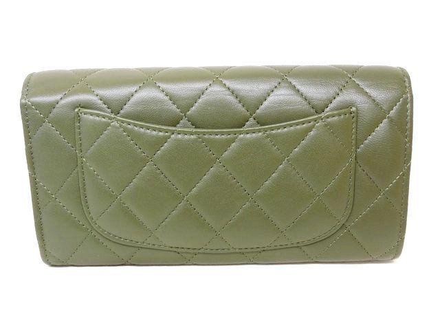 新品同様品 シャネル □ AP0241 マトラッセ クラシック ロング  