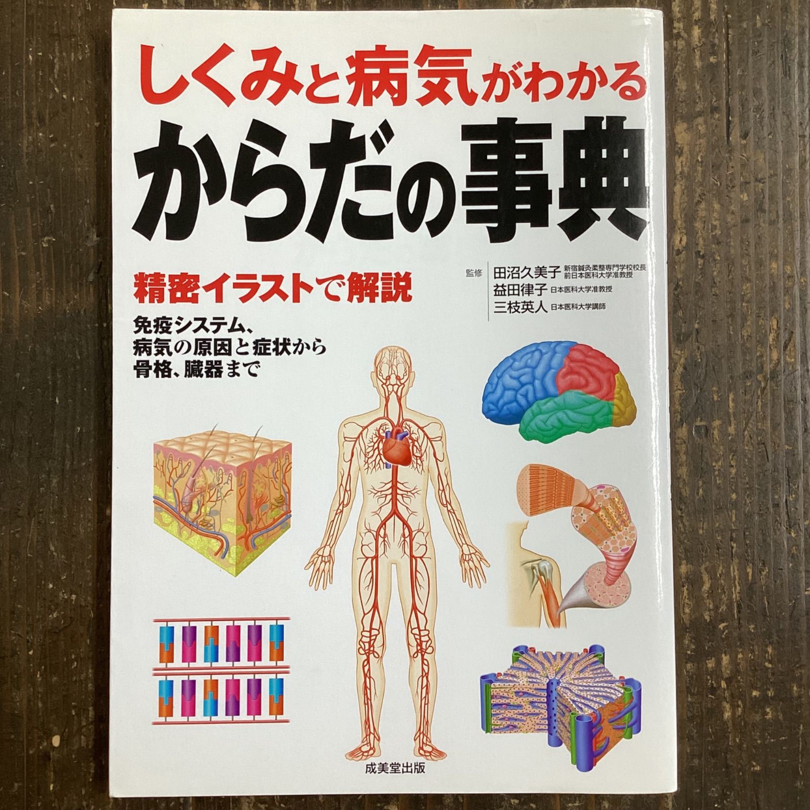 からだの事典 しくみと病気がわかる