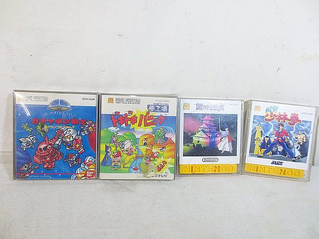 美品 ファミコン ディスクシステム FCD 夢工場 ドキドキパニック 美品 ファミコン ディスクシステム FCD 夢工場 ドキドキパニック