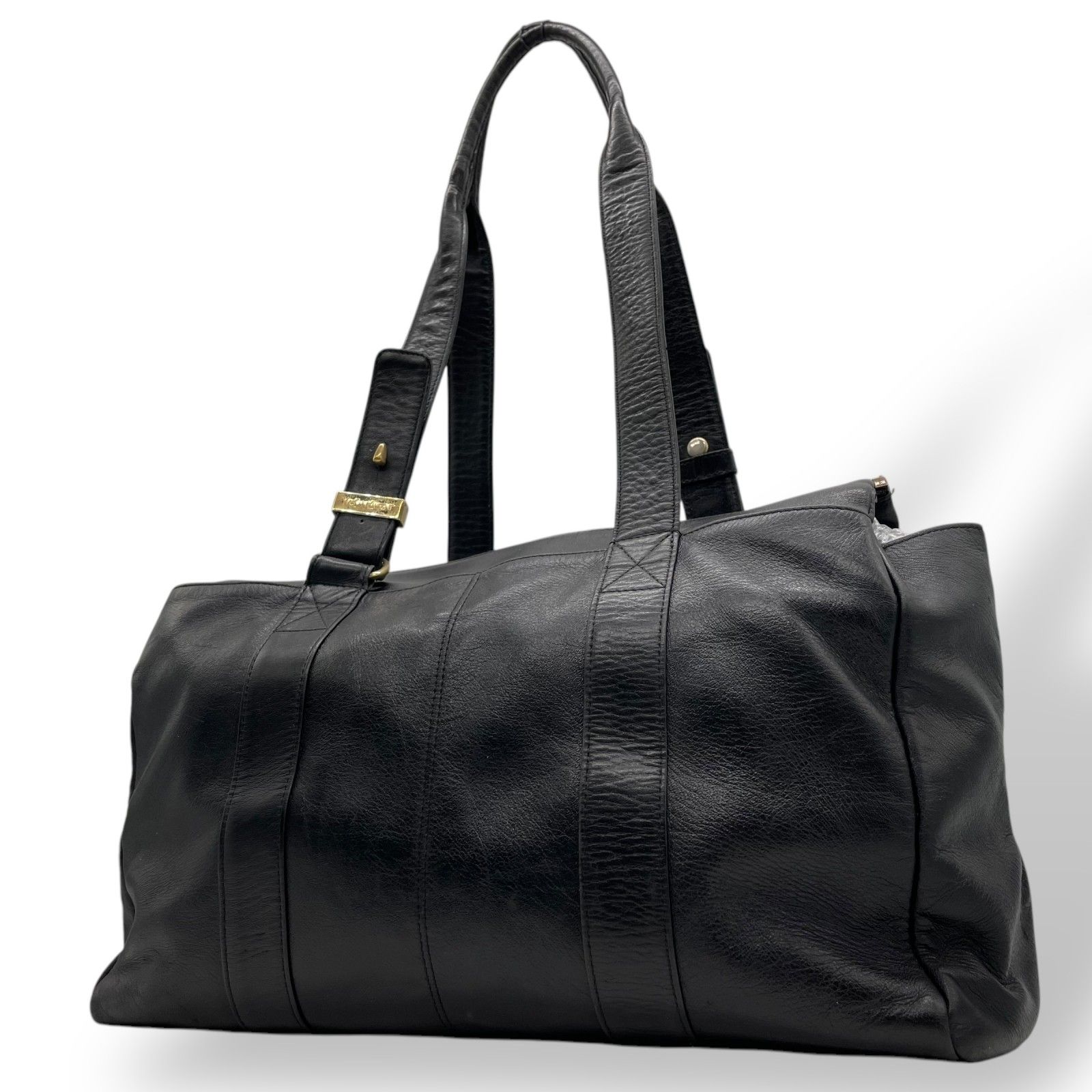 美品】SAINT LAURENT サンローラン トートバッグ ハンドバッグ YSL 