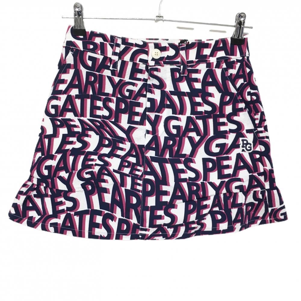 中古 レディース パーリーゲイツ PEARLY GATES スカート 00(SS) グレー