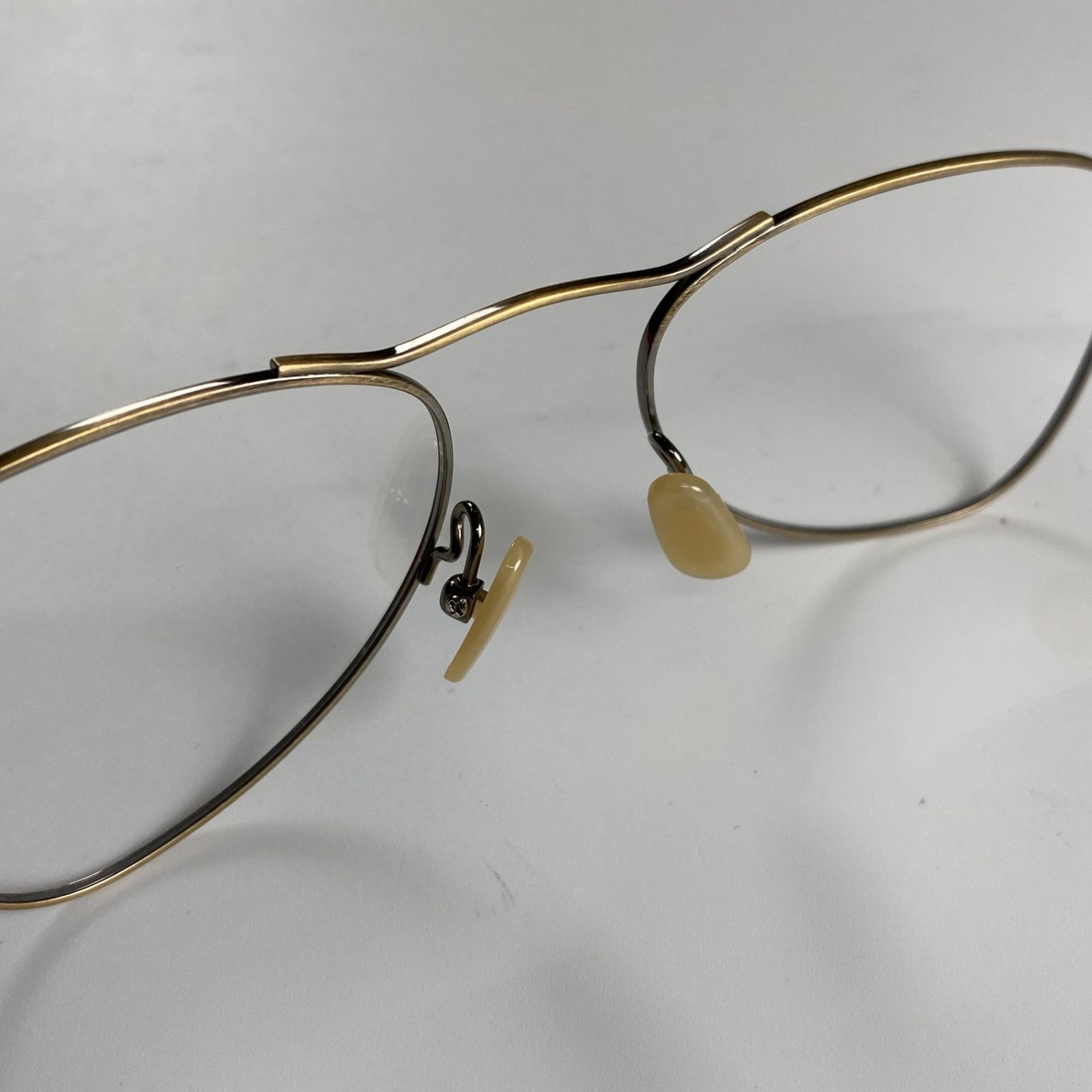 美品】 金子眼鏡 VINTAGEライン / ティアドロップ型ハイブリッジ