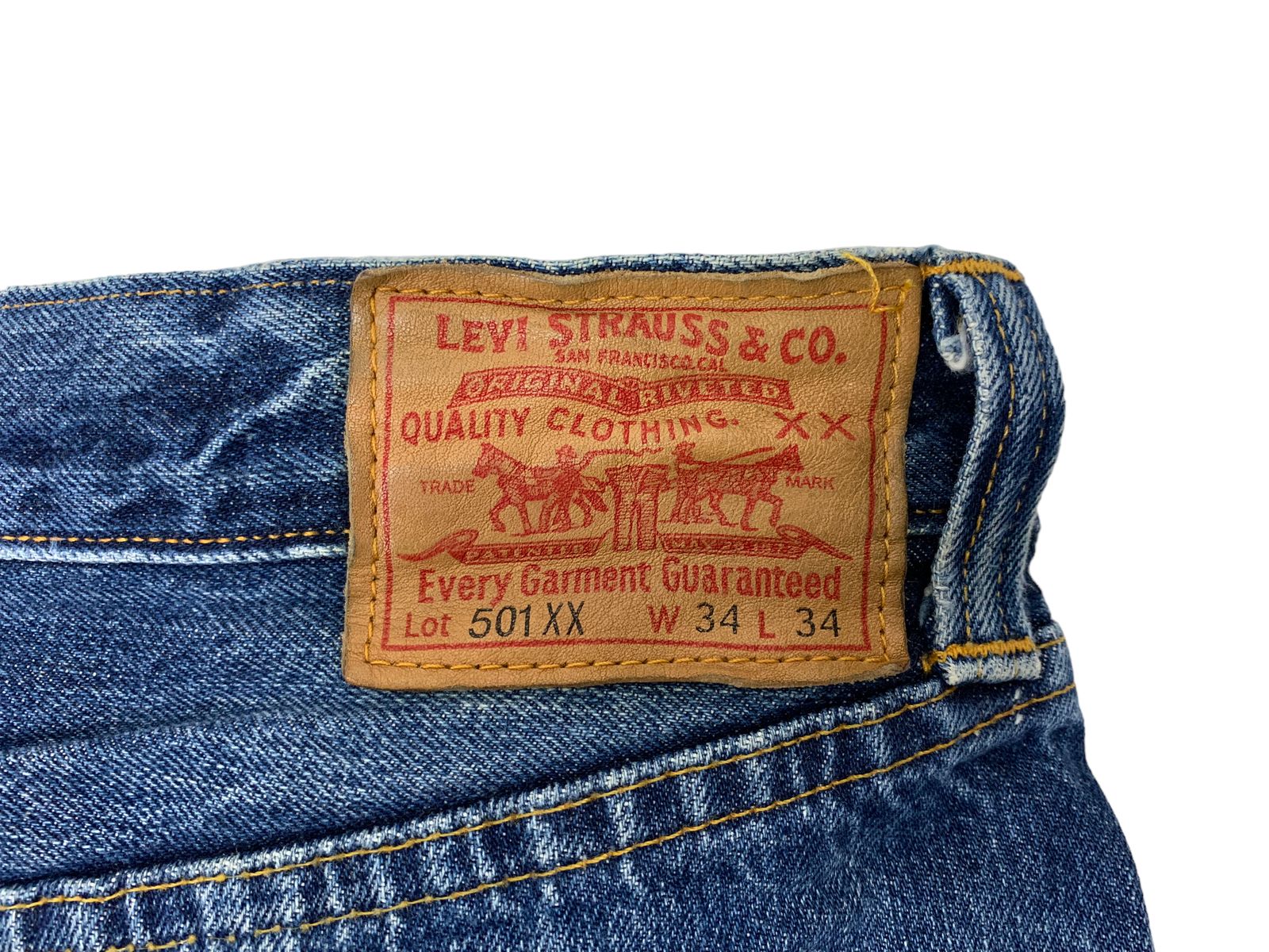 格安 購入 リーバイス デニム ビンテージ lot501xx トルコ製 【公式通販】 