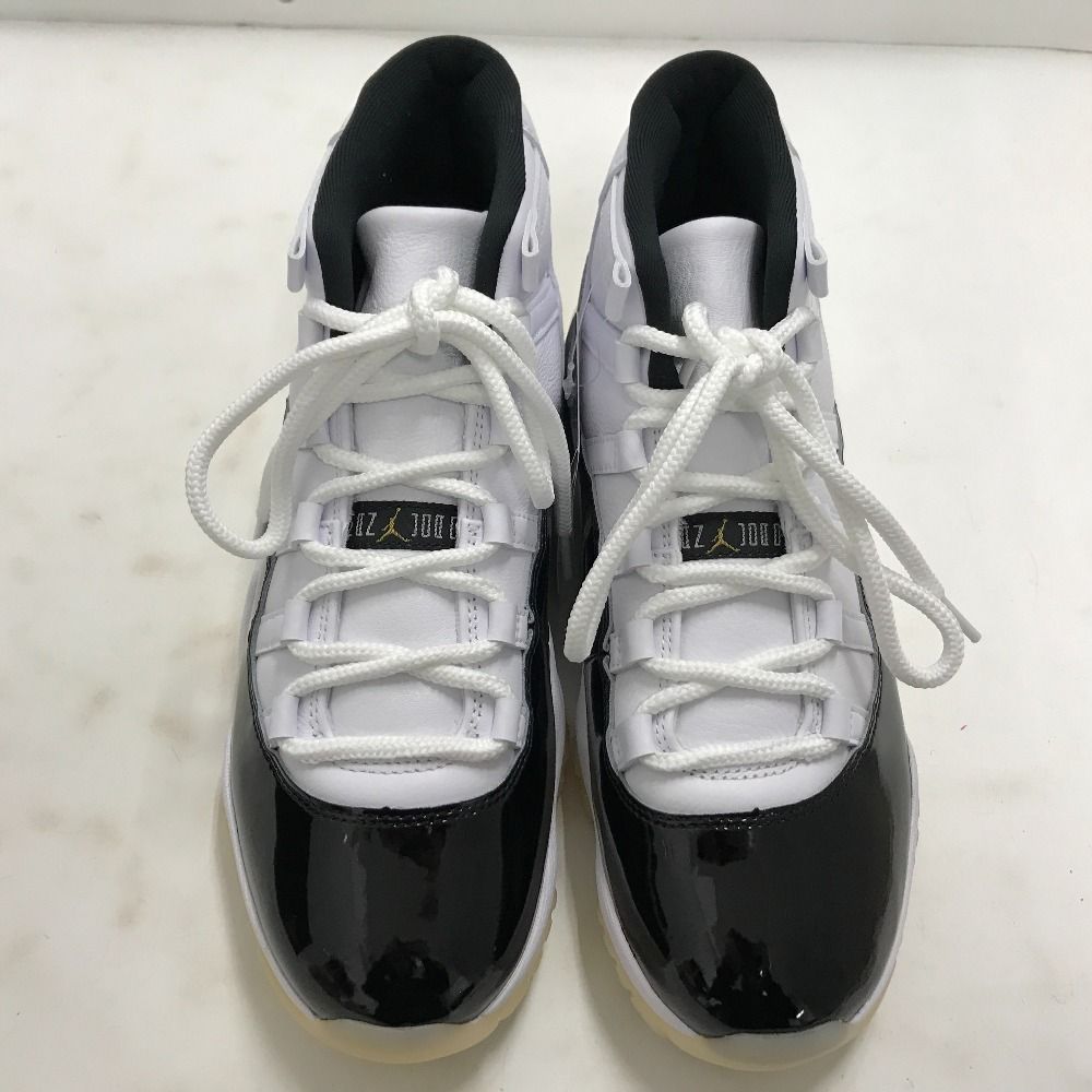 02w06882 ナイキ NIKE AIR JORDAN 11 RETRO エアジョーダン11レトロ ホワイト 27.5cm 中国製 メンズ 箱・タグ あり スニーカー CT8012-170 【中古品】 - メルカリ