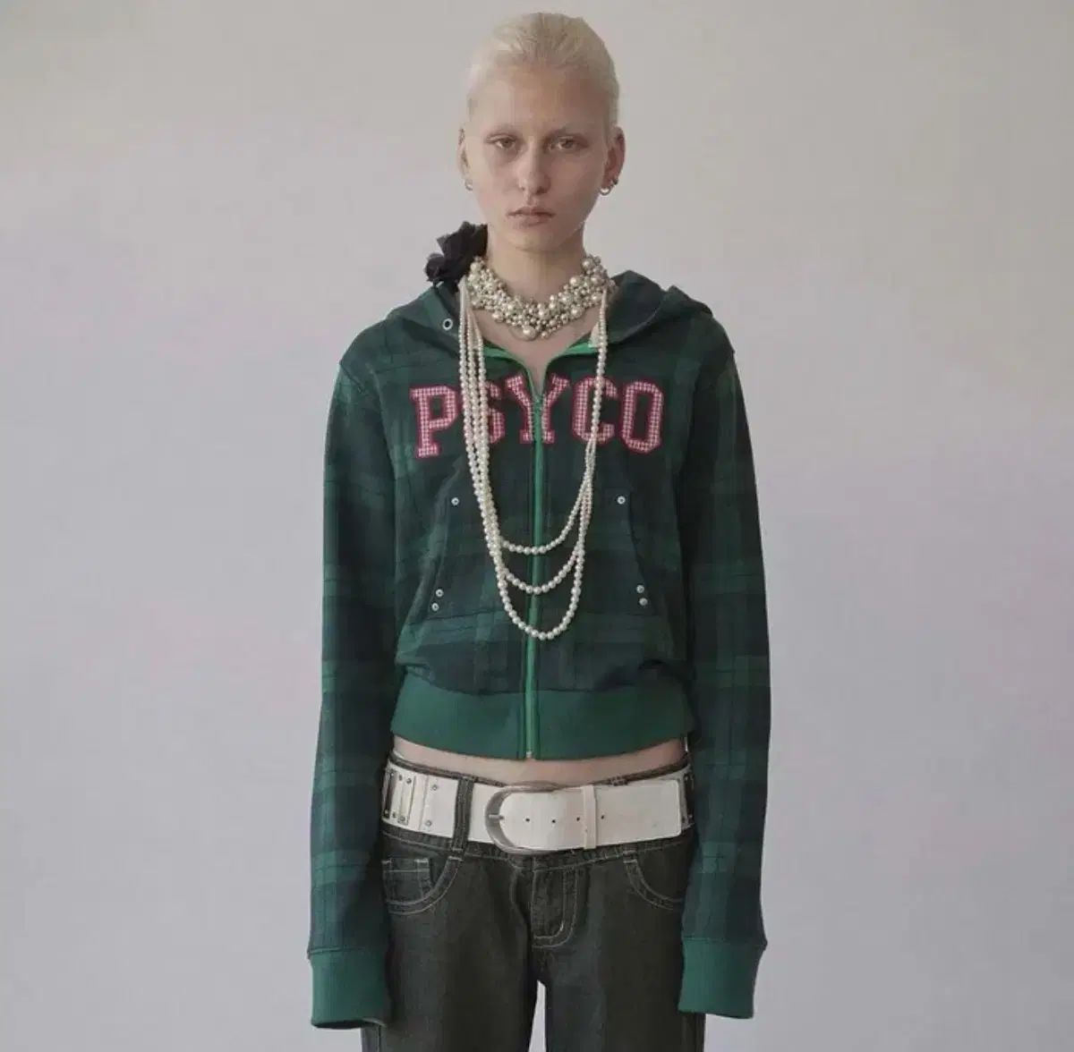 SCULPTOR スカルプター フーディジップアップ CHECK