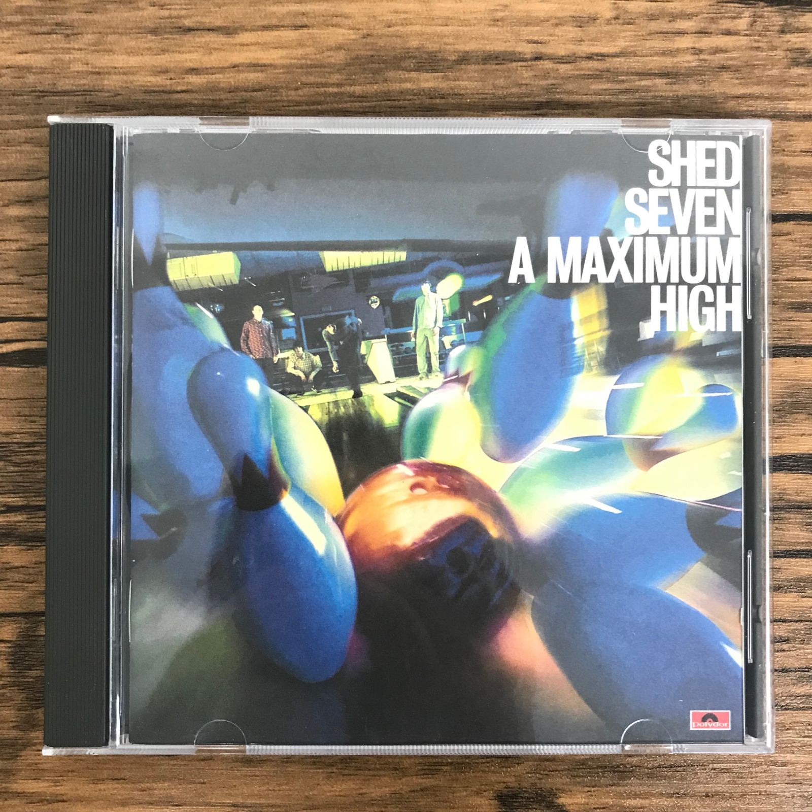 A MAXIMUM HIGH/【作者】SHED SEVEN/0225035639-YP/GF30322 - メルカリ