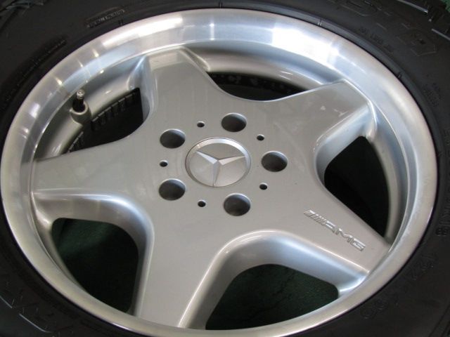 ゴツゴツ系 メルセデスベンツ W463 Gクラス純正 AMGスタイリング1 TRITUETUBI_COM